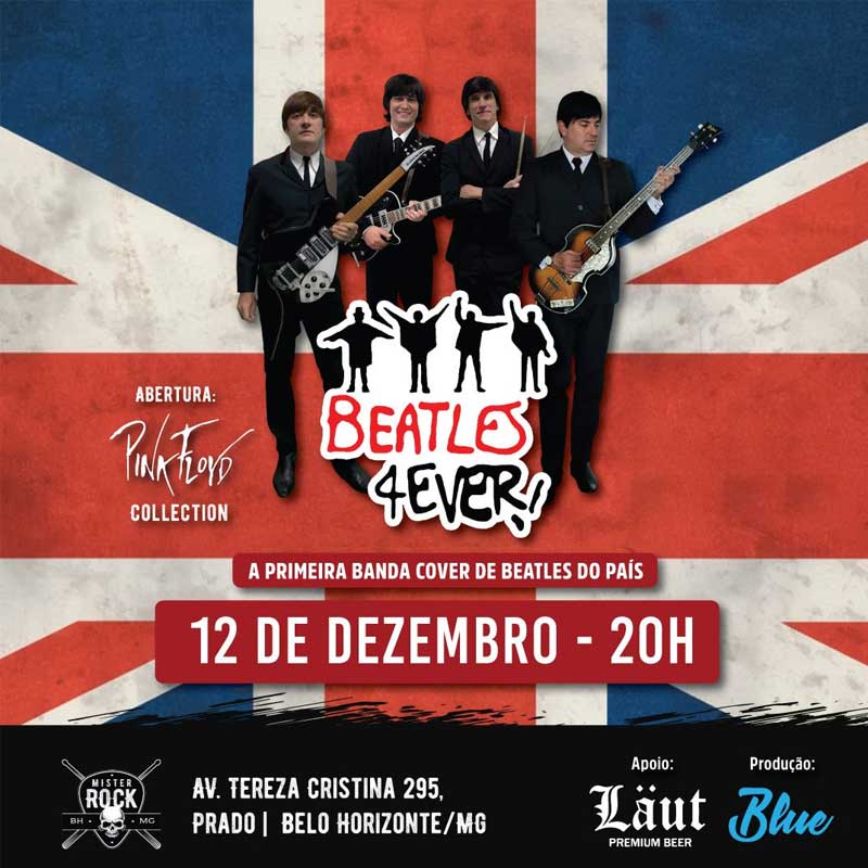 Beatles 4ever em Belo Horizonte - Abertura: Pink Floyd Collection