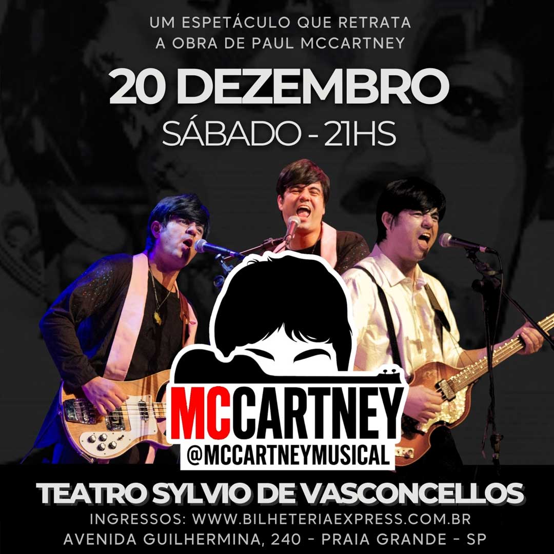 Mccartney o Musical em Praia Grande