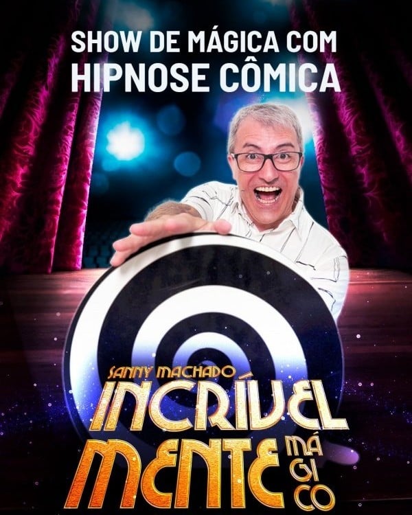 Sanny Machado em Barueri - Hipnose e Mágica