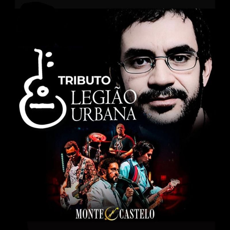 Tributo Legião Urbana em Lorena