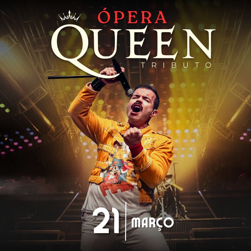 Opera Queen em São Paulo