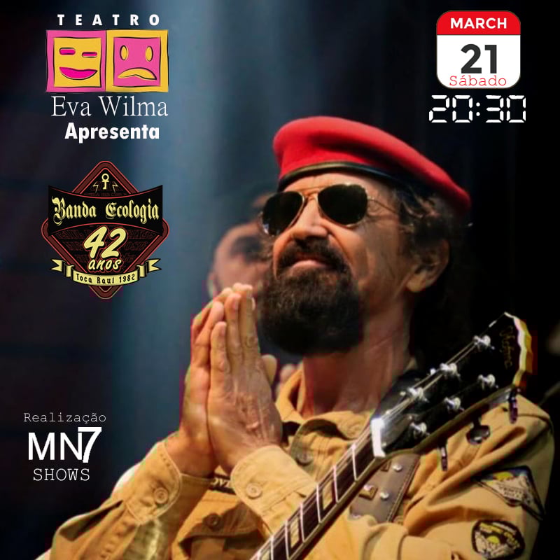 Show Raul Seixas Cover em São Paulo