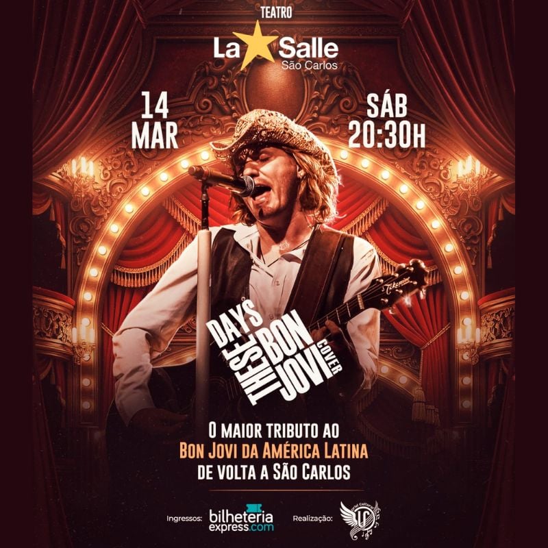 These Days Bon Jovi Cover em São Carlos