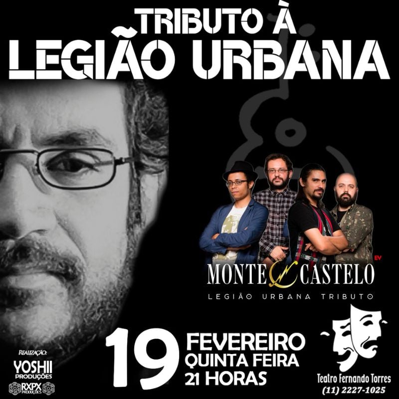 Tributo a Legião Urbana em São Paulo