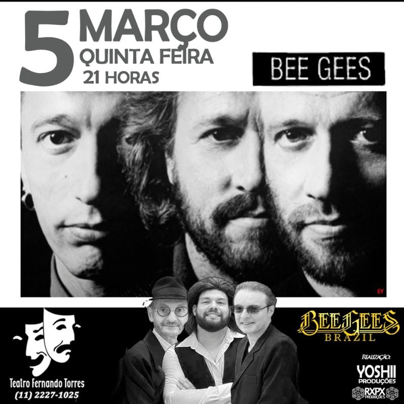 Bee Gees Brazil em São Paulo