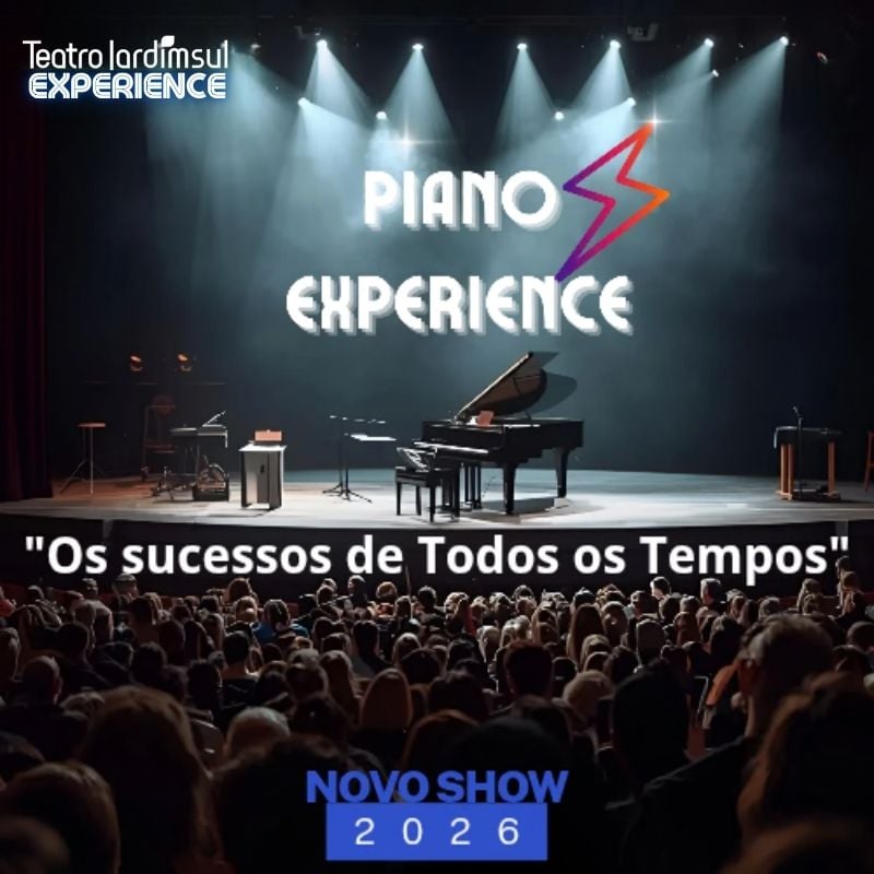 Piano Experience em São Paulo
