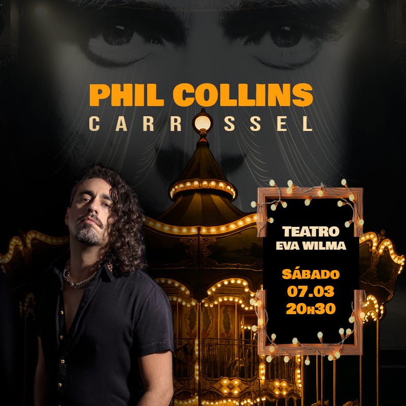 Phil Collins Carrossel - por Ademir Dancona em São Paulo