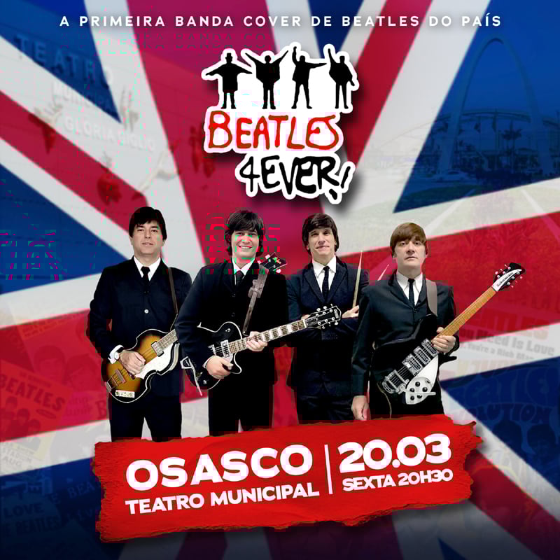 Beatles 4ever em Osasco