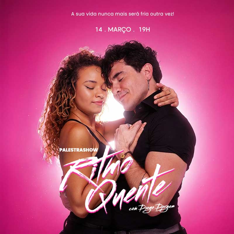 Palestra Show em Ritmo Quente em São Bernardo do Campo