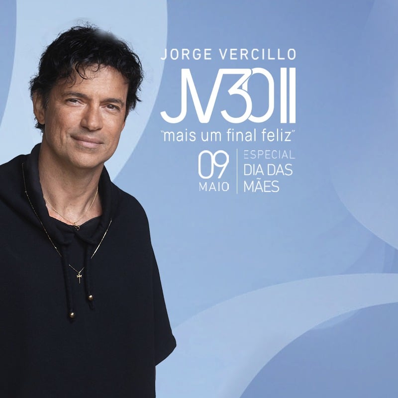 Jorge Vercillo em Volta Redonda