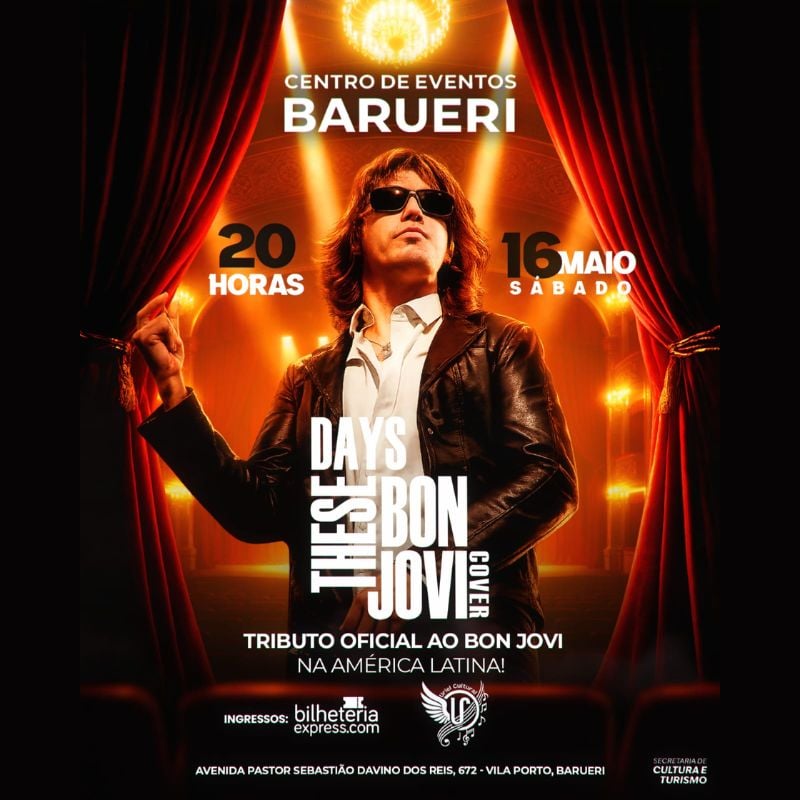 These Days Bon Jovi Cover em Barueri