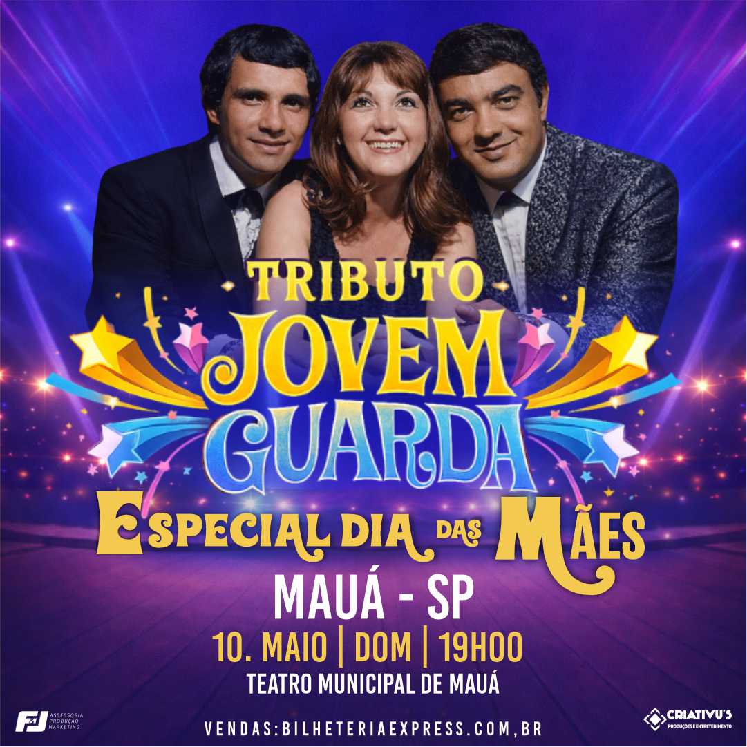 Tributo a Jovem Guarda em Mauá - Especial Dia das Mães 