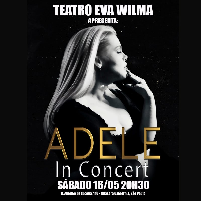 Adele In Concert por Suê em São Paulo
