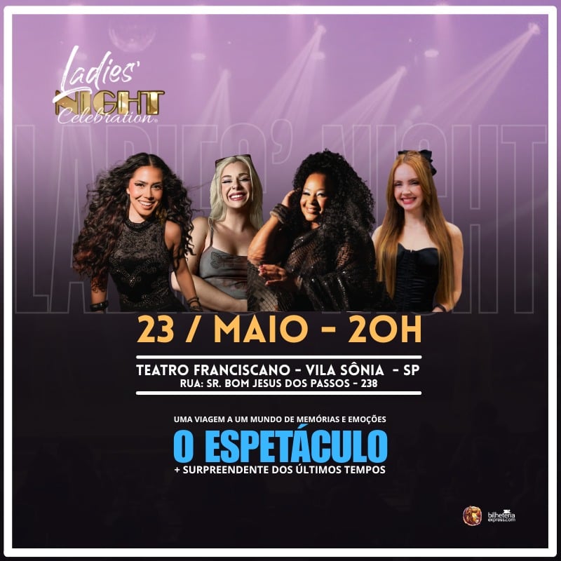 Ladies’ Night Celebration em São Paulo