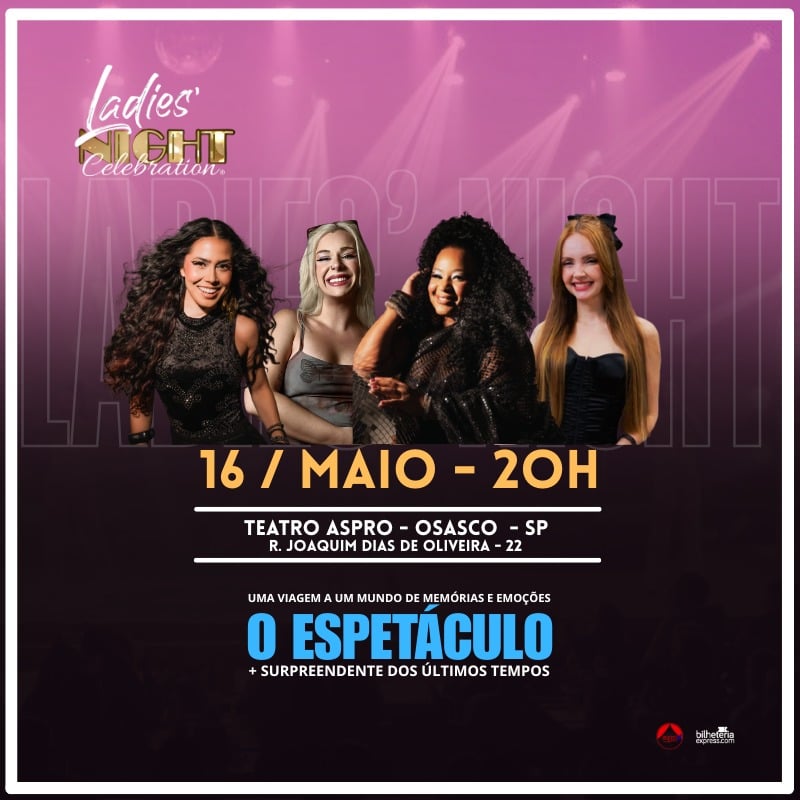 Ladies’ Night Celebration em Osasco
