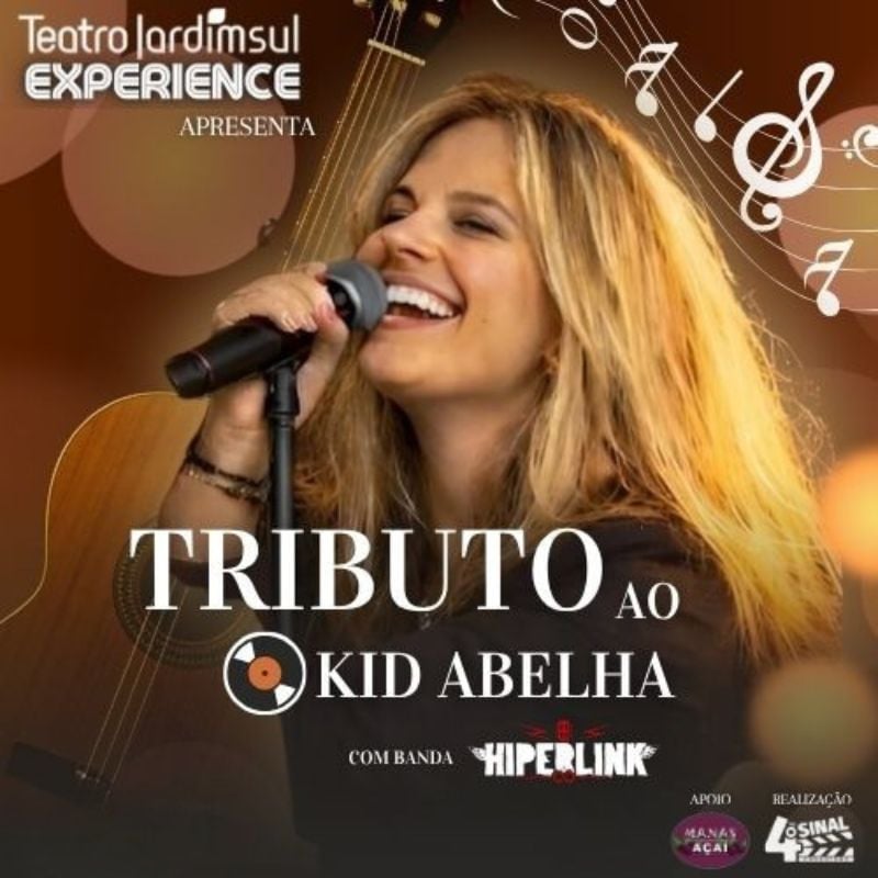 Tributo Kid Abelha - By Banda Hiperlink em São Paulo