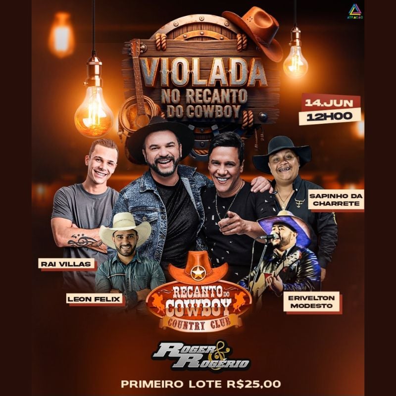 Violada Recanto do Cowboy em Suzano