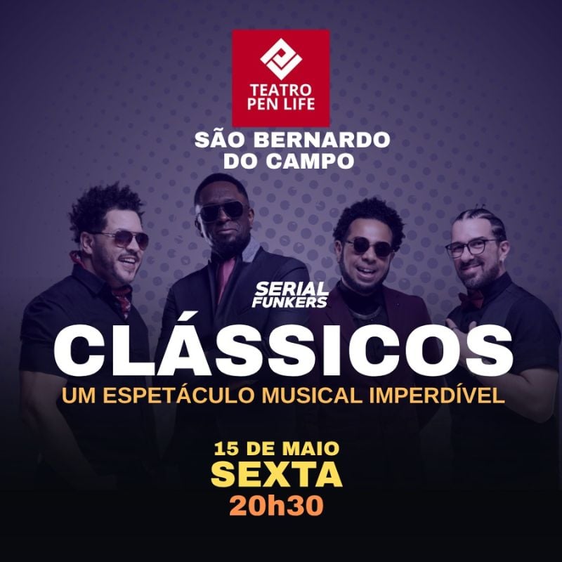 Clássicos - Serial Funkers em São Bernardo do Campo