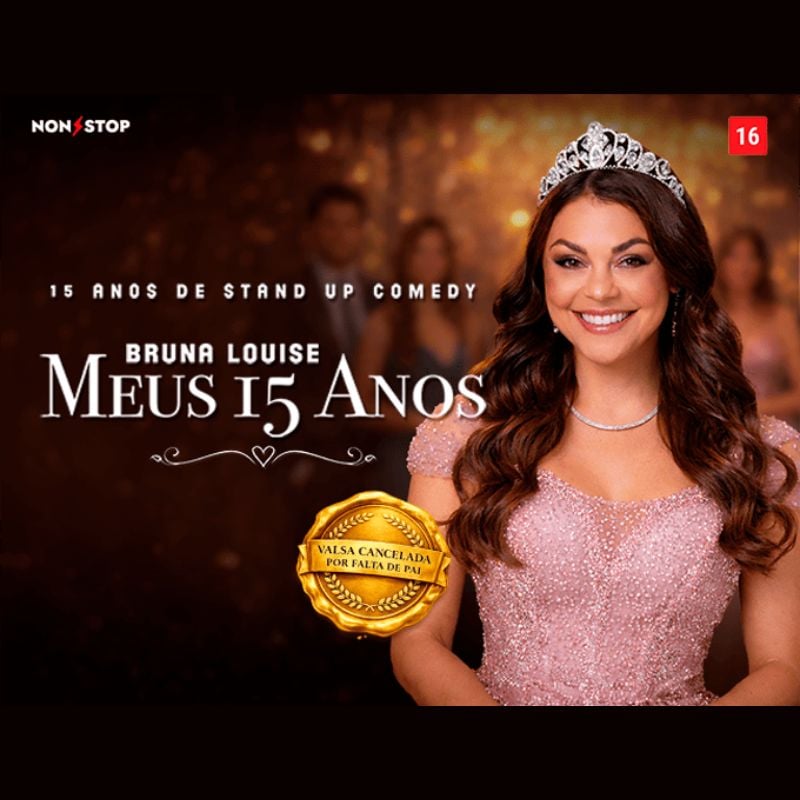 Bruna Louise — Meus 15 Anos — Teatro UCB Brasília