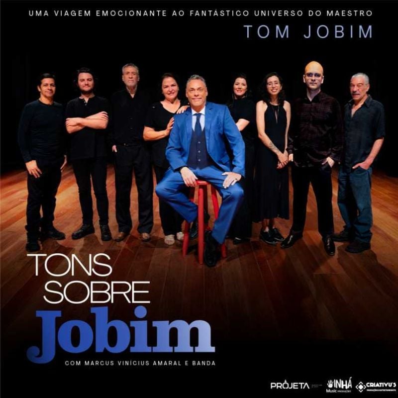 Tons Sobre Jobim em Santo André