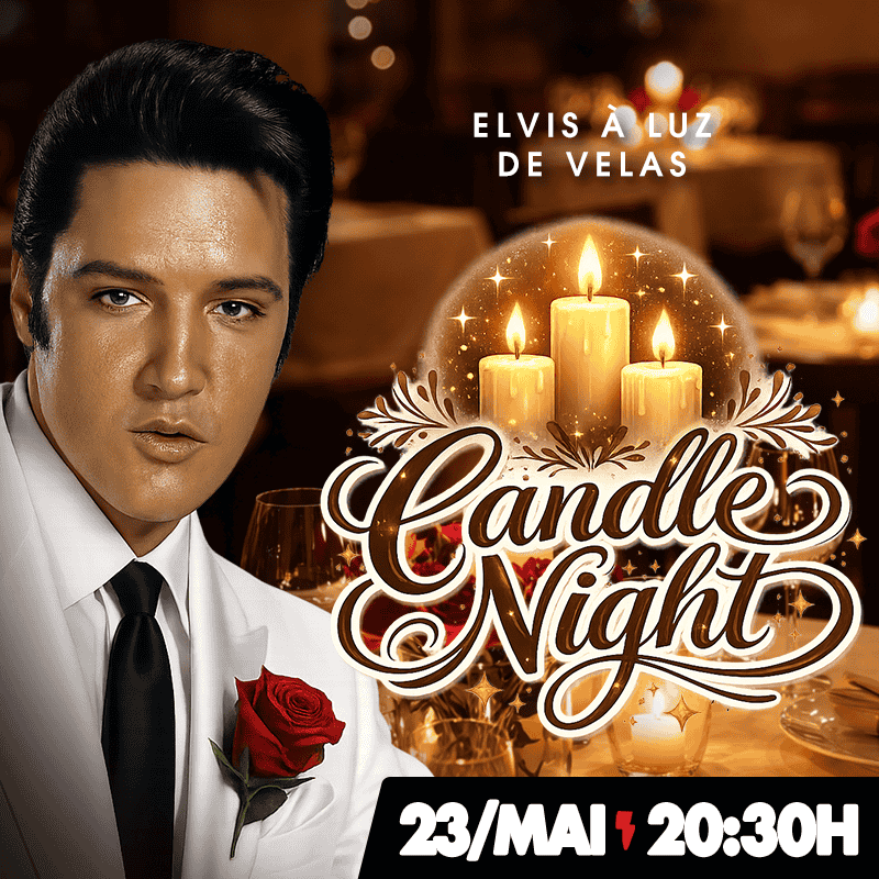 Elvis Candle Night em São Paulo