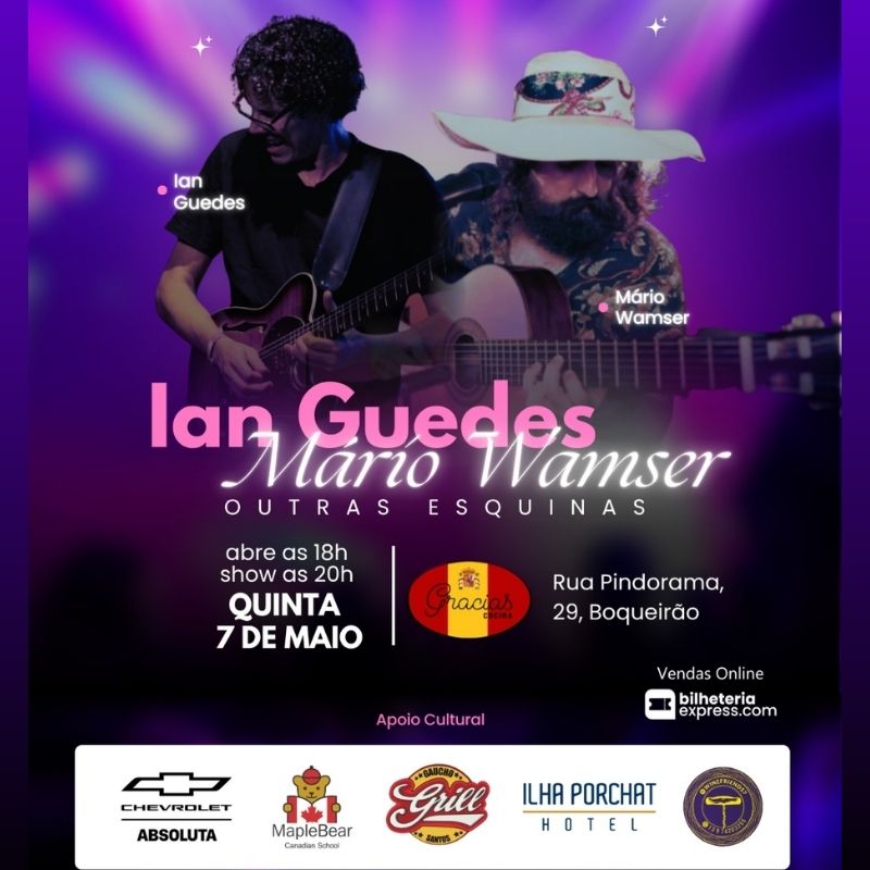 Ian Guedes e Mário Wamser - Outras Esquinas em Santos