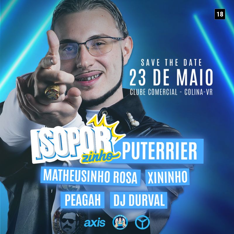 Isoporzinho Puterrier em Volta Redonda