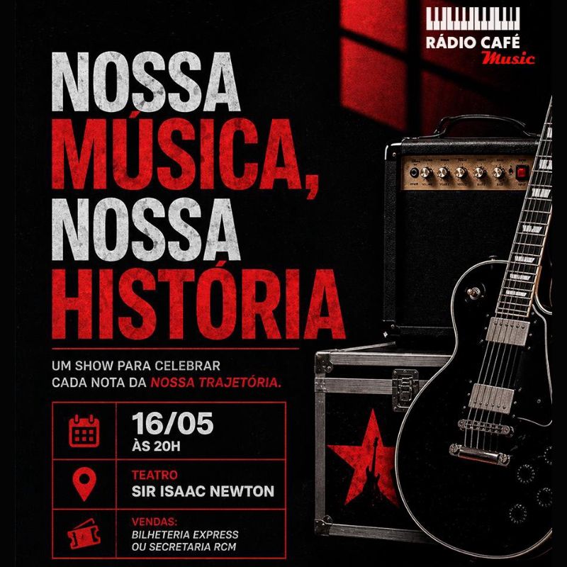 Nossa Música, Nossa História em São Paulo