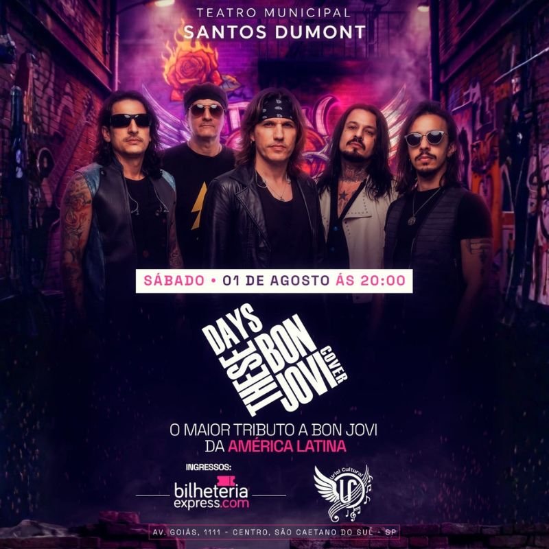 These Days Bon Jovi Cover em São Caetano do Sul