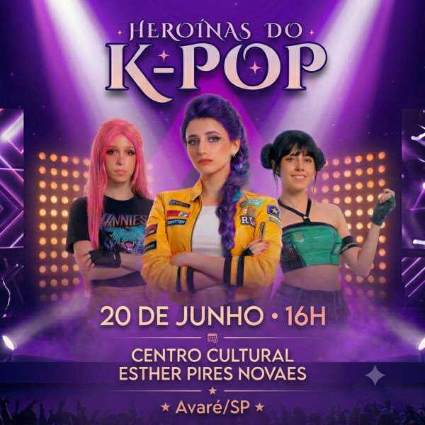 As Estrelas do K-Pop em Avaré