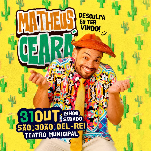 Matheus Ceará | Desculpa Eu Ter Vindo