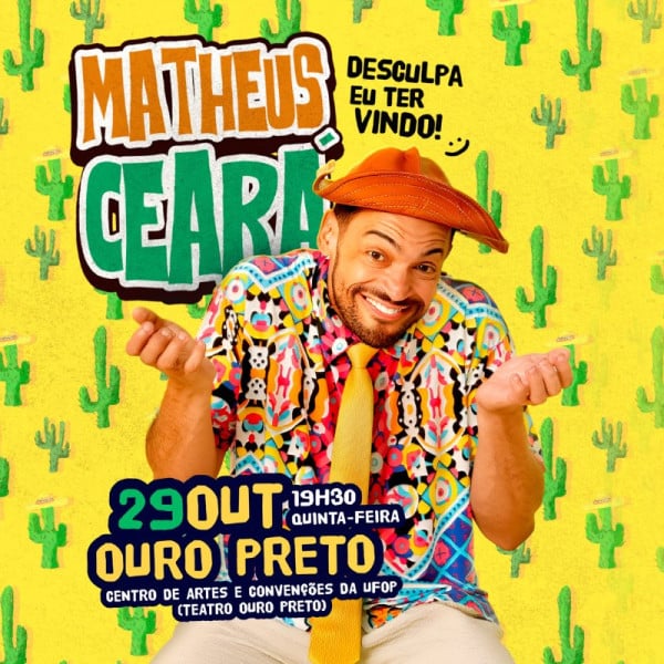 Matheus Ceará | Desculpa Eu Ter Vindo