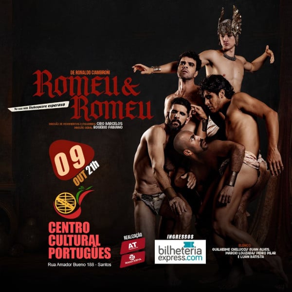 Romeu e Romeu - Por Essa nem Shakespeare Esperava