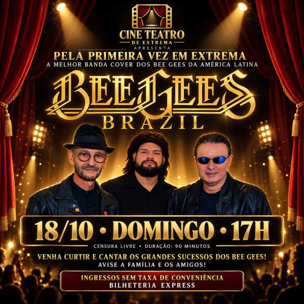 Show Bee Gees Brazil