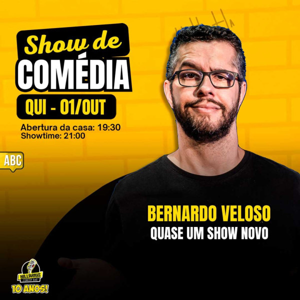 Bernardo Veloso - Quase um Show Novo
