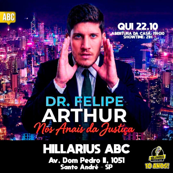 Felipe Arthur - Nos Anais da Justiça