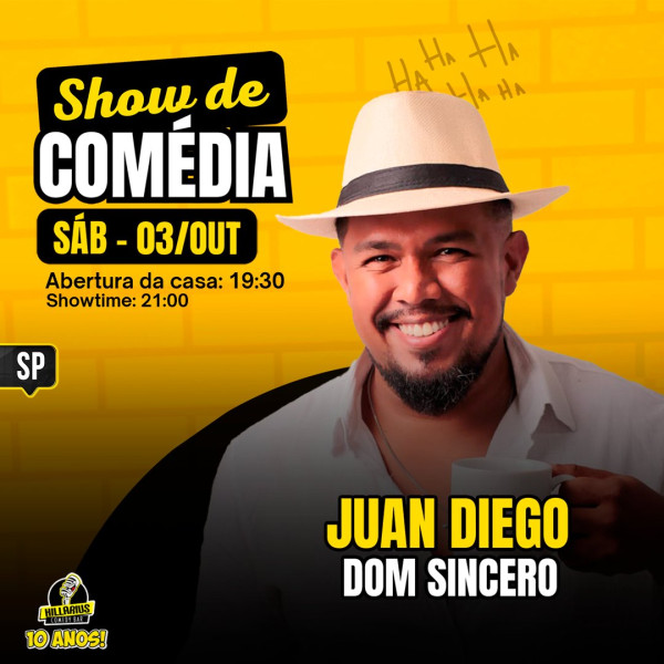 Juan Diego - Dom Sincero