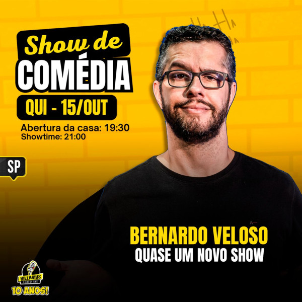 Bernardo Veloso - Quase um Show Novo