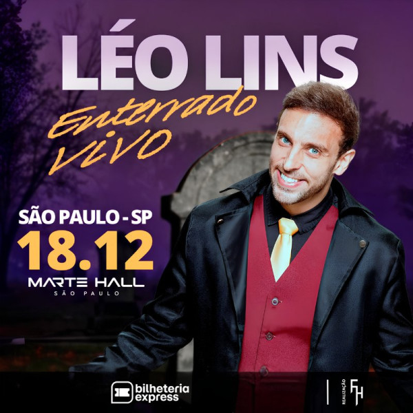 Léo Lins “Enterrado Vivo”