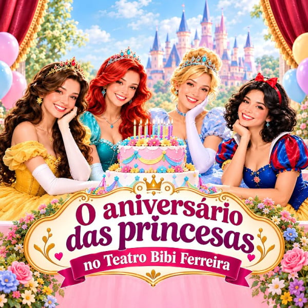 O Aniversário das Princesas