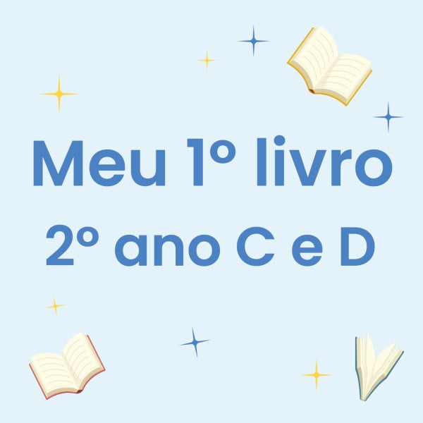 Meu 1º livro -  2º ano C e D
