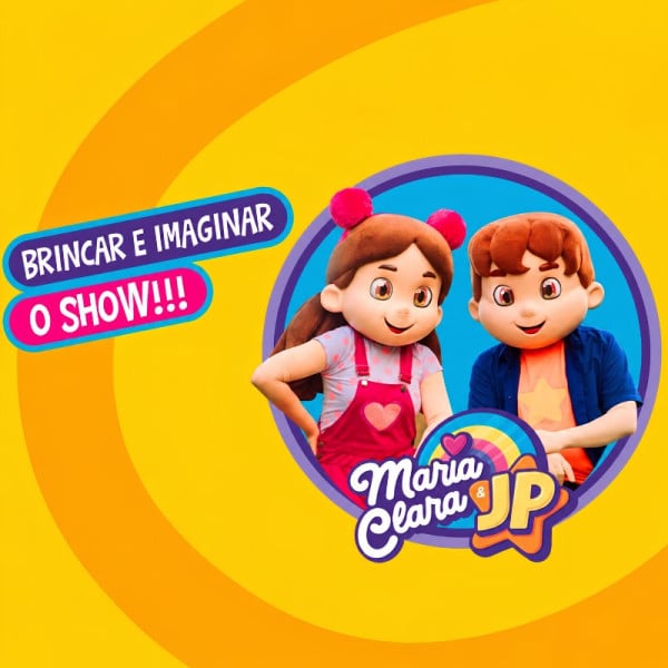 Maria Clara & JP - Brincar e Imaginar