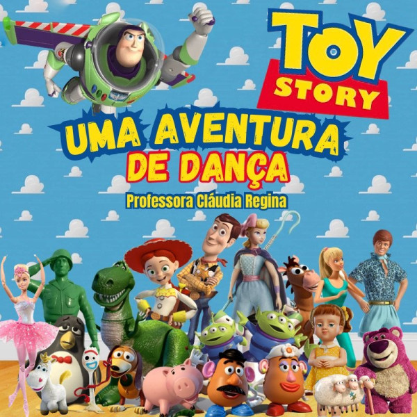 Toy Story - Uma Aventura de Dança