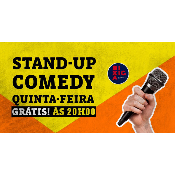 GRÁTIS - 20H - QUINTA DA GARGALHADA
