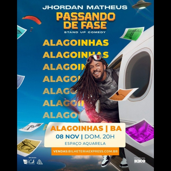 Jhordan Matheus em Passando de Fase