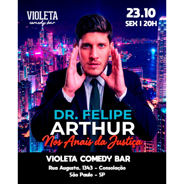 DR FELIPE ARTHUR em NOS ANAIS DA JUSTIÇA