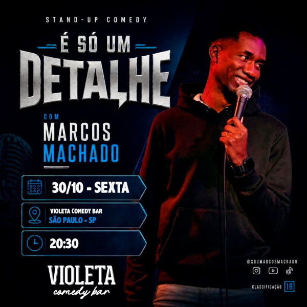 MARCOS MACHADO em É SÓ UM DETALHE