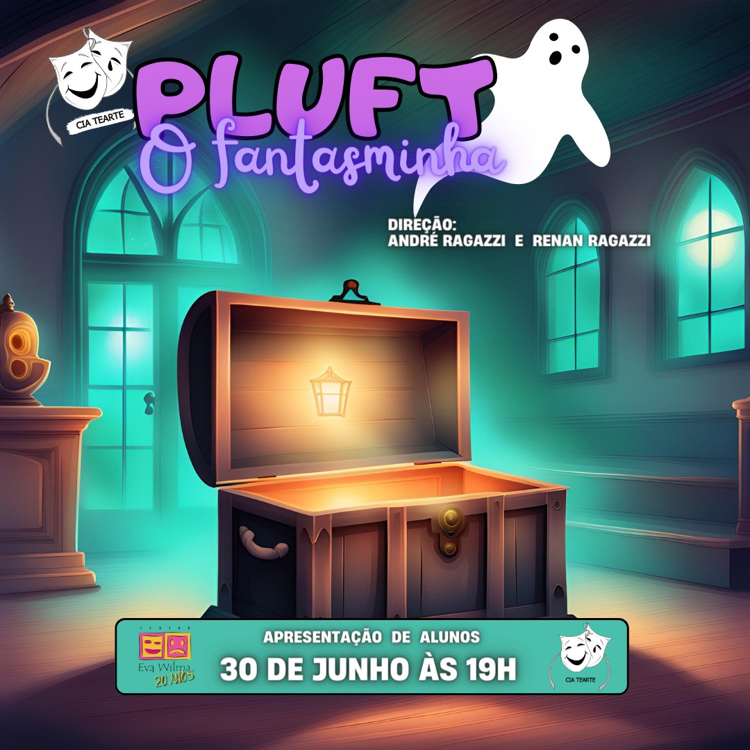 Pluft, o fantasminha - Escola Tearte