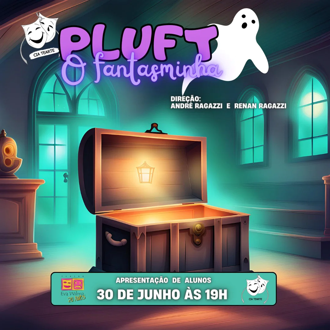Pluft, o fantasminha - Escola Tearte