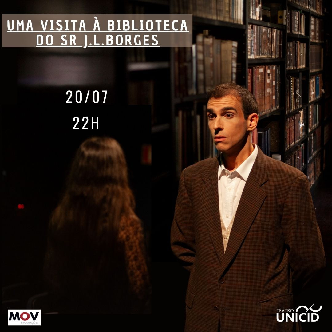Uma Visita à Biblioteca do Sr J.L.Borges